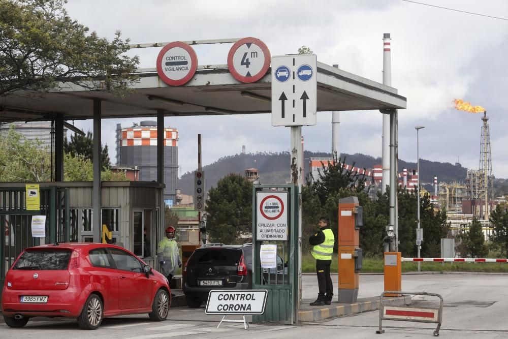 Control de temperatura a trabajadores de Arcelor