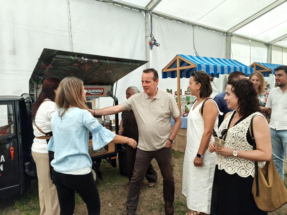 La inauguración de la gran feria ecológica de Llanera, en imágenes La inauguración de la gran feria ecológica de Llanera, en imágenes