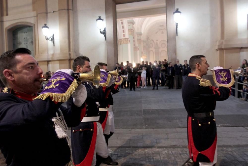 Procesión del Sábado Santo en Cartagena