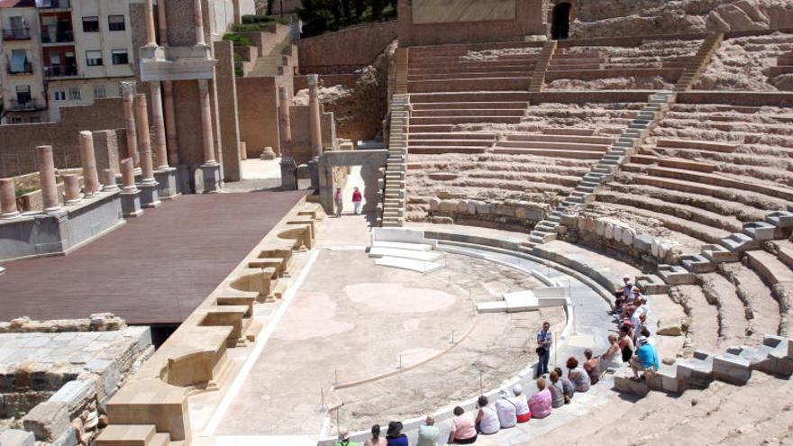 El Teatro Romano se ha convertido en uno de los principales atractivos turísticos de la Cartagena.