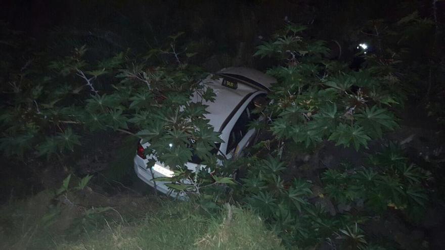 Atraco a un taxista en Hoya Andrea