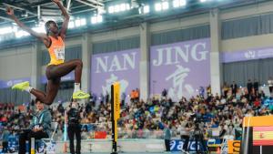 Fatima Diame en el World Athletics Indoor Championships 2025