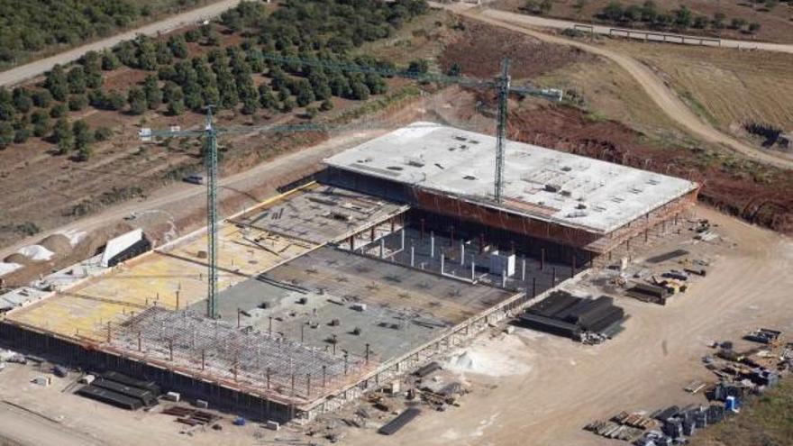 El hospital del Guadalhorce va tomando forma