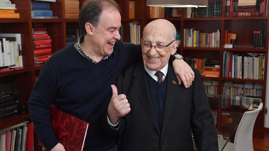 Unanimidad del pleno para crear un espacio para preservar el legado de Rogelio Groba: el Concello promete un Instituto Galego da Música