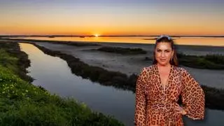 El refugio de Niña Pastori (48 años) es la ciudad de Camarón y el flamenco: "Soy una privilegiada por pertenecer a esta tierra"
