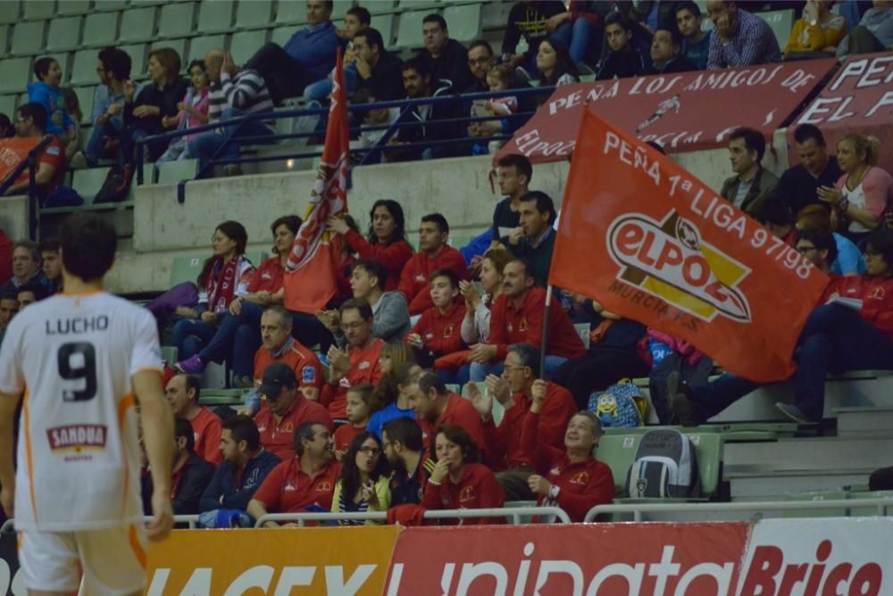 Fútbol Sala: ElPozo Murcia - Aspil Ribera