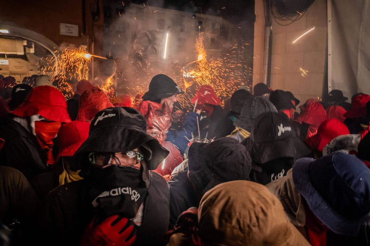 El Correfoc 2026 de Manresa, en imatges
