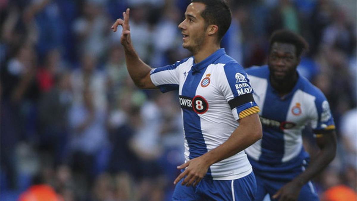 Lucas Vázquez seguirá celebrando goles con el Espanyol la próxima temporada