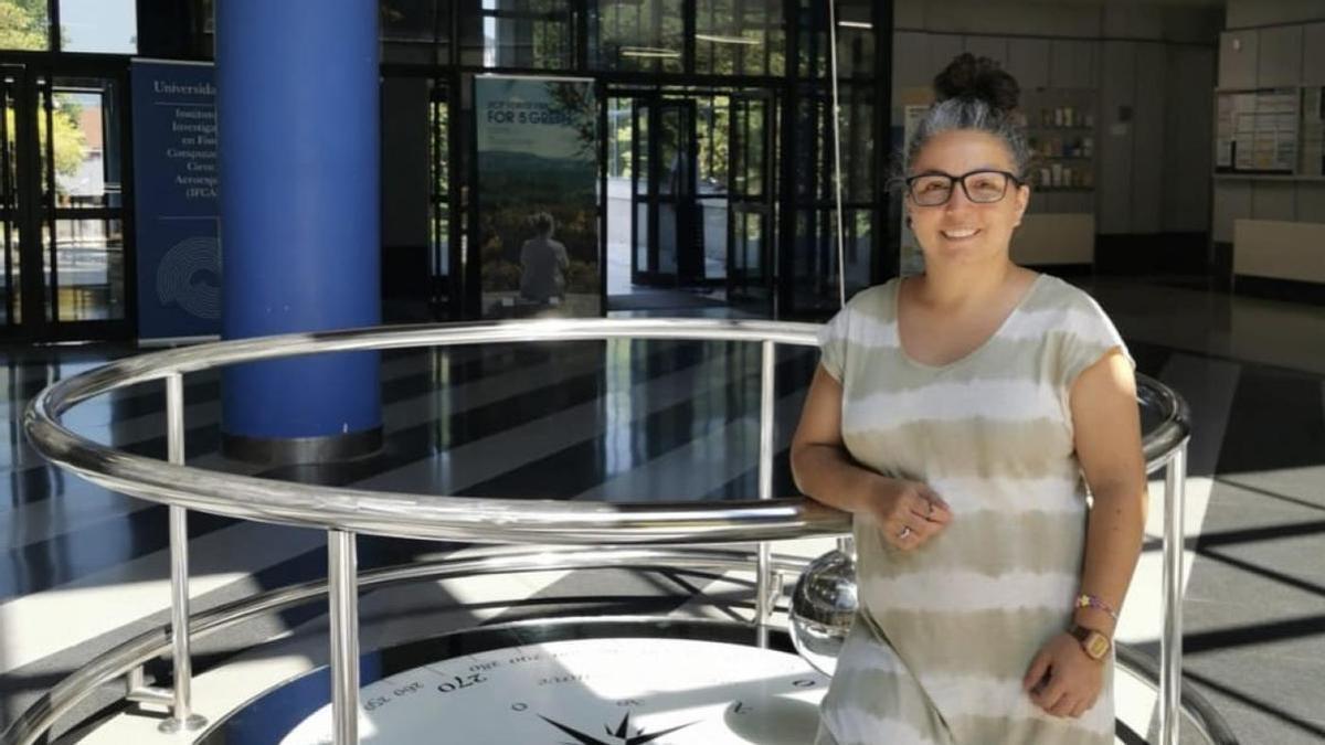 Paula Pérez es una de las investigadoras beneficiadas, estudiará el almacenamiento de carbono en viñedos.