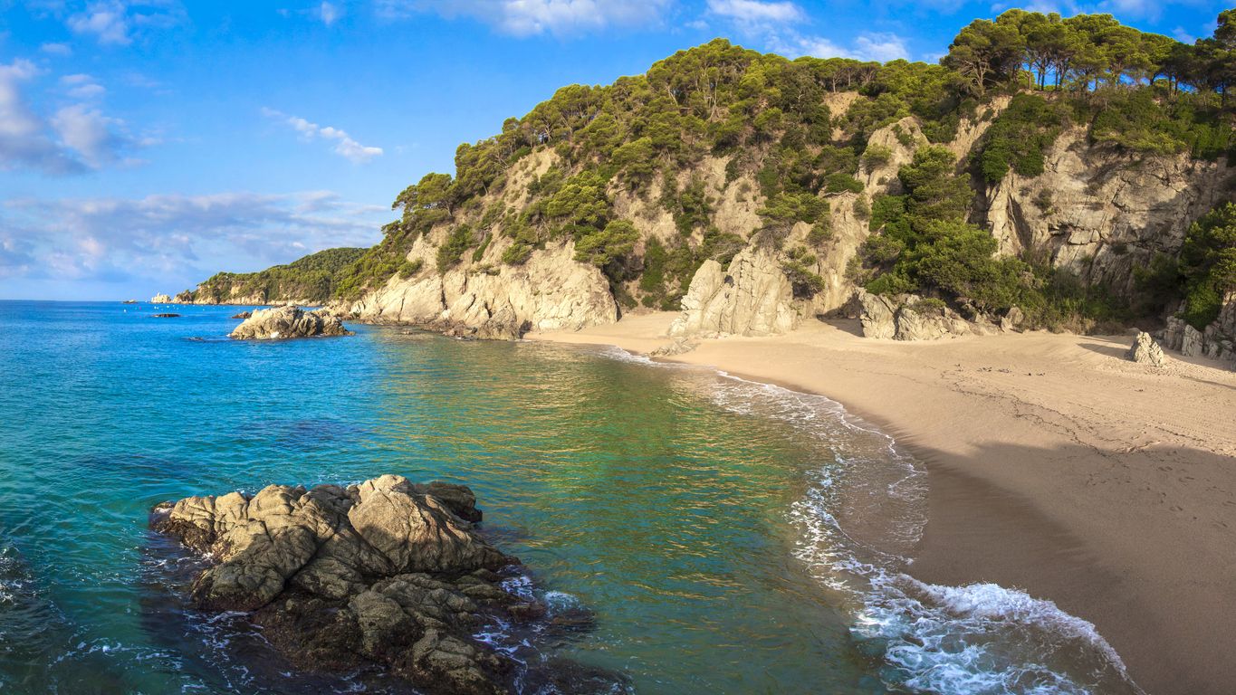 Cala Boadella, Lloret de Mar