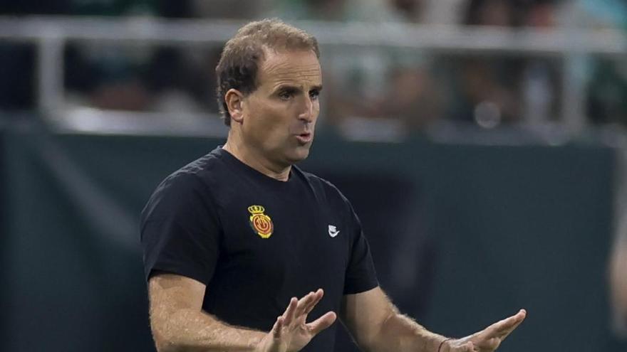 Mallorca | Jagoba Arrasate: «Lo primero es asumir que estamos en una situación complicada»