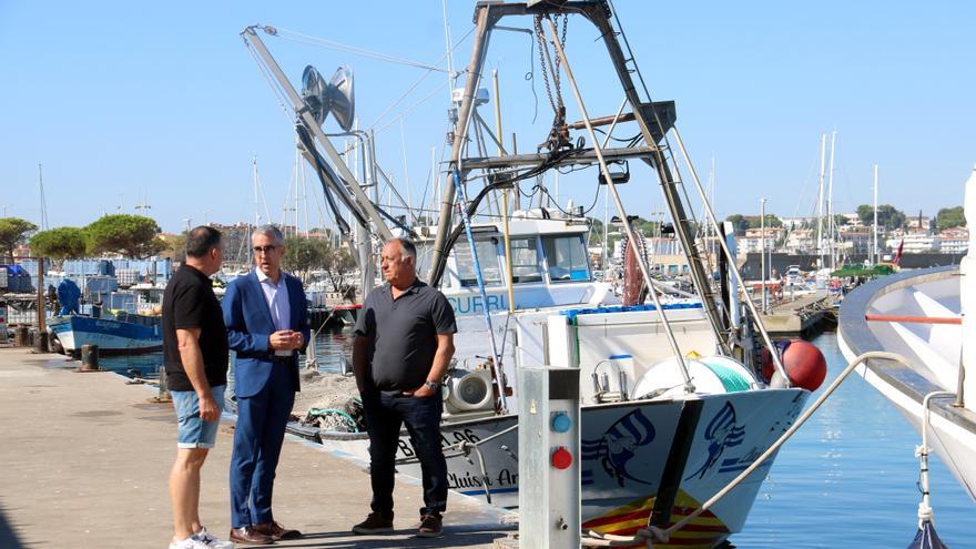 Govern i pescadors reclamen des de l&#039;Escala que l&#039;Estat que replantegi la veda de sardina de quatre mesos perquè serà &quot;la ruïna&quot; del sector