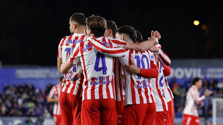 LaLiga | Getafe - Atlético de Madrid, en imágenes