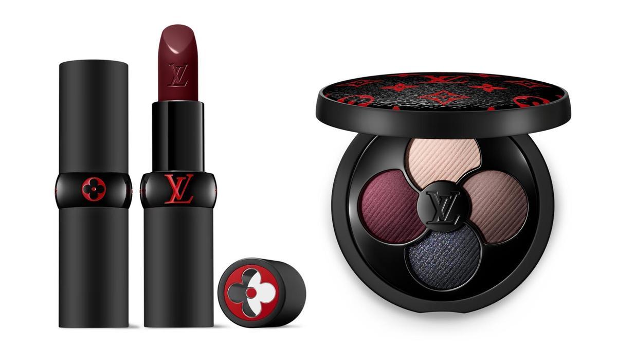 Pat McGrath y Nicolas Ghesquière trasladan el universo visual de Louis Vuitton al 'beauty'.