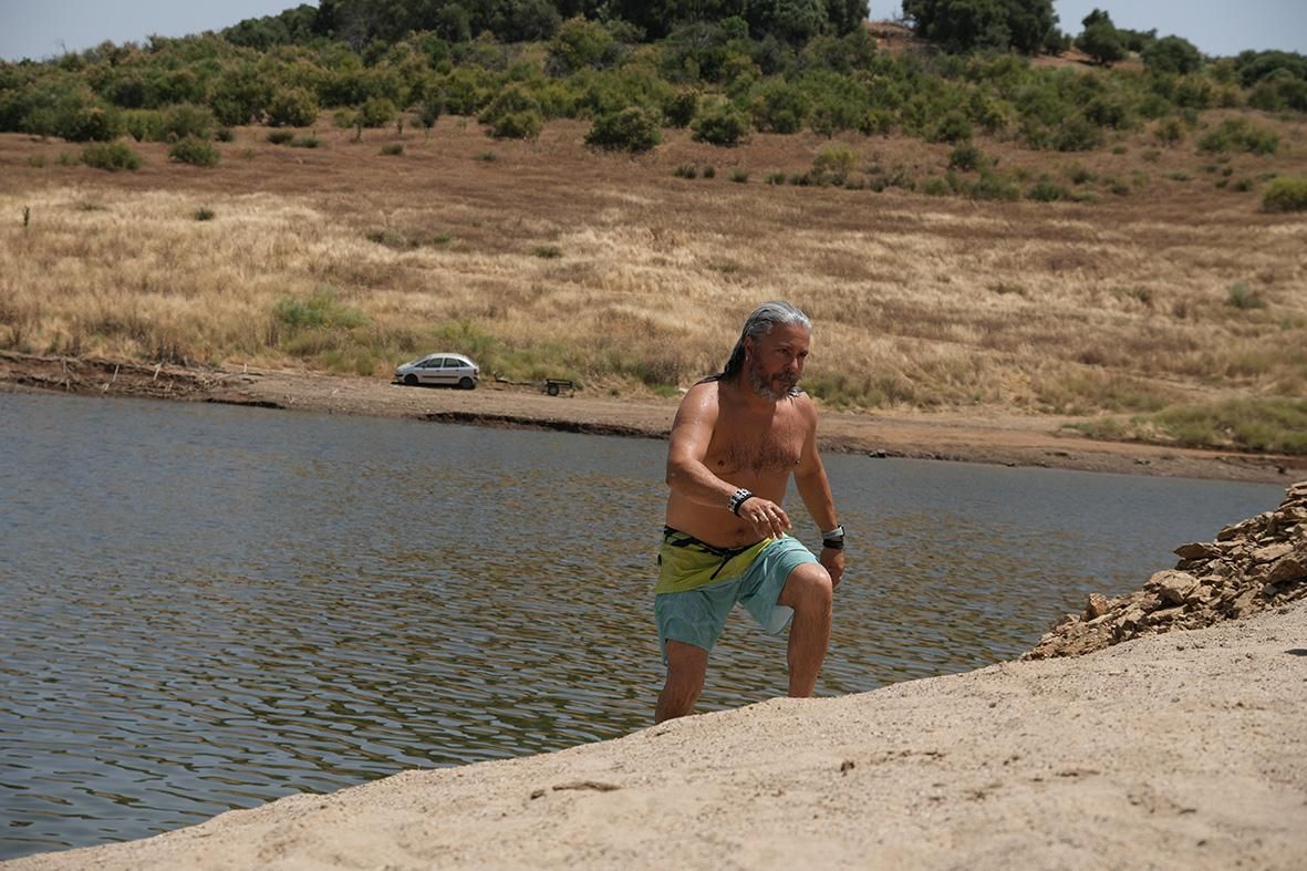 Abre la temporada de baño en la playa de La Breña
