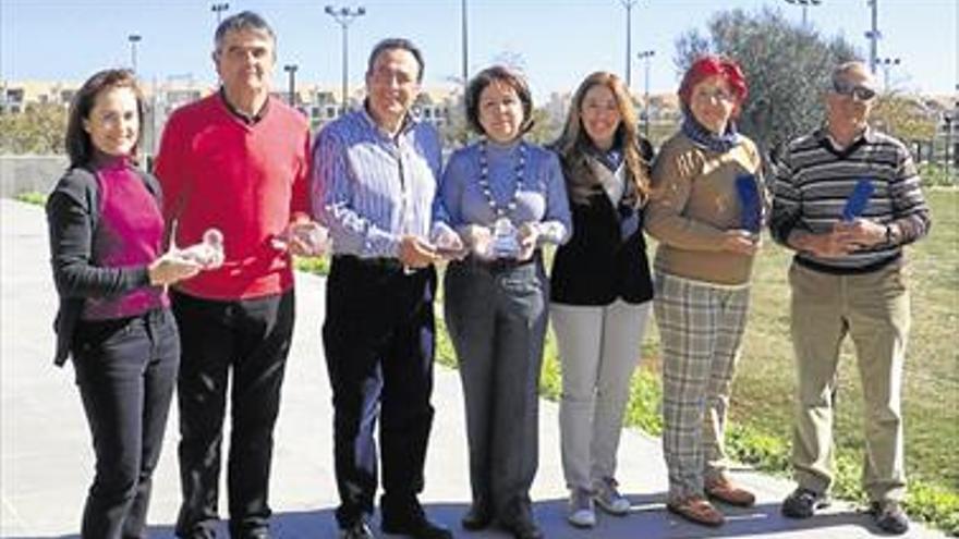 Sant Jordi acoge un espectacular Pitch &amp; Putt en categoría sénior con el triunfo de Algueró y Valls