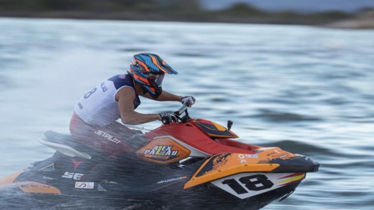 Imagen de Álex Palau en la tercera prueba del Campeonato de España