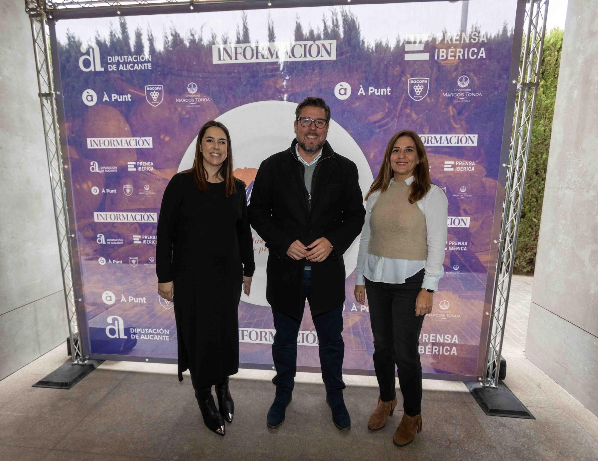 Gala "Menjars de la Terra" de INFORMACIÓN de Alicante