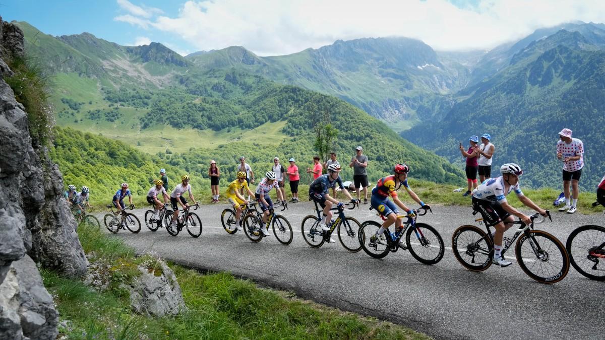 Imagen de la etapa 15 del Tour de Francia