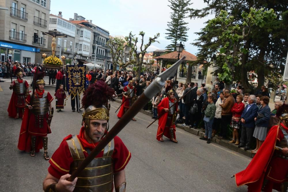 Procesión del Santo Entierro en Cangas