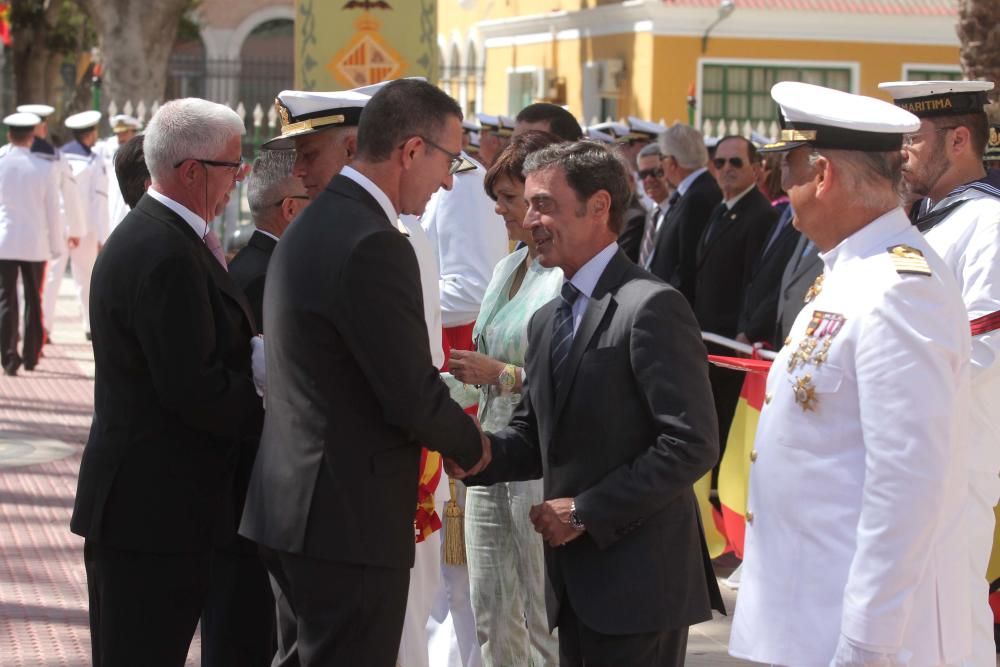 La Armada rinde homenaje a los que dieron su vida por España en el día de la Virgen del Carmen