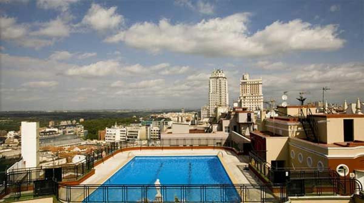Terraza del Hotel Emperador