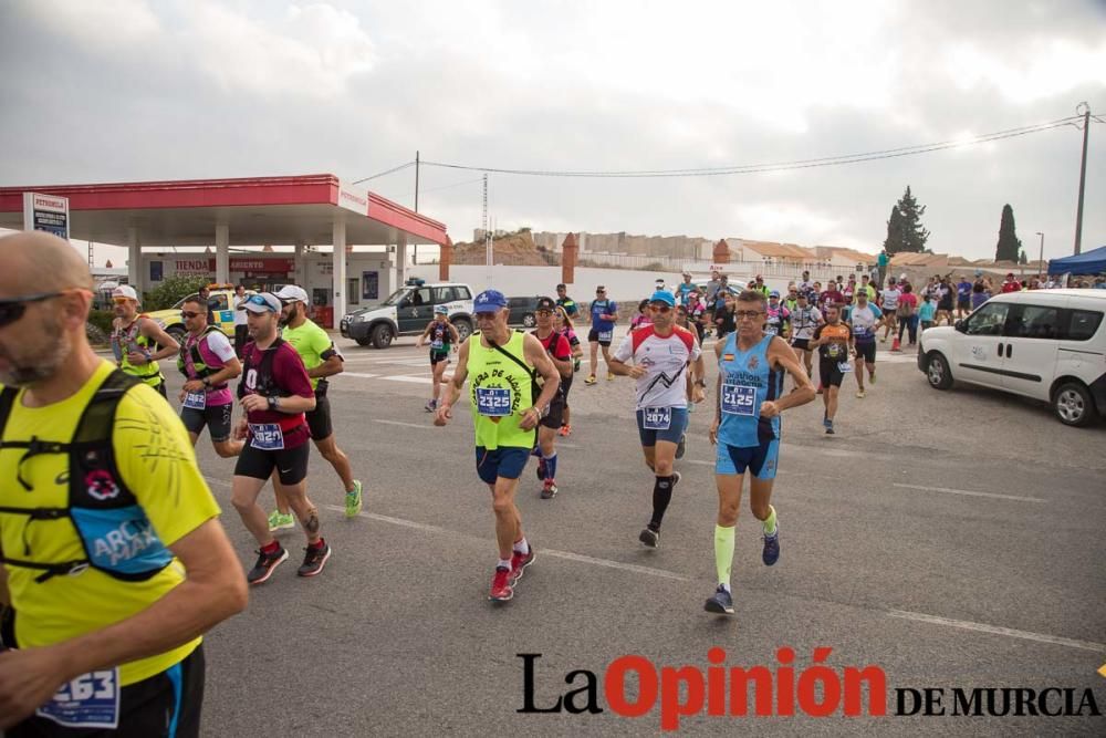 90K Camino de la Cruz: Salida de Mula