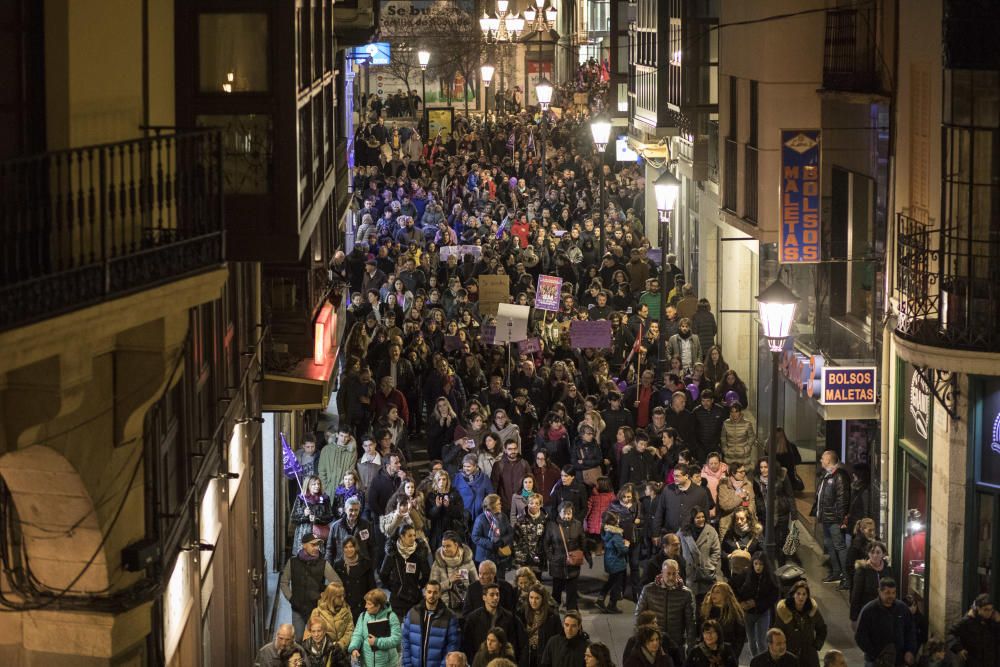 8M en Zamora |Manifestación en Zamora