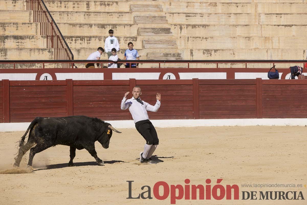 Concurso de recortadores en Caravaca de la Cruz