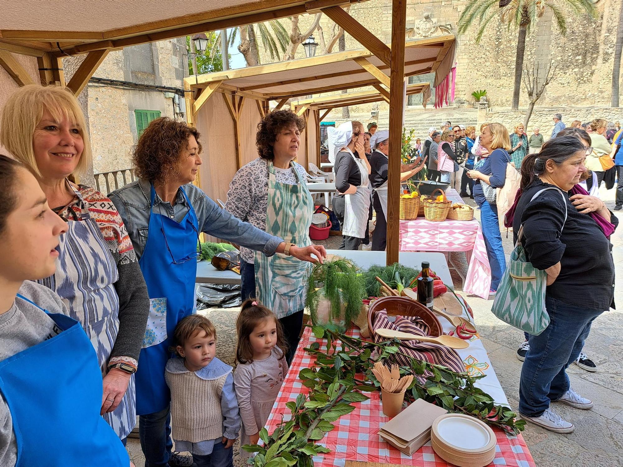 Semana Santa | El concurso para elegir el mejor frito de Pascua de Montuïri, en imágenes