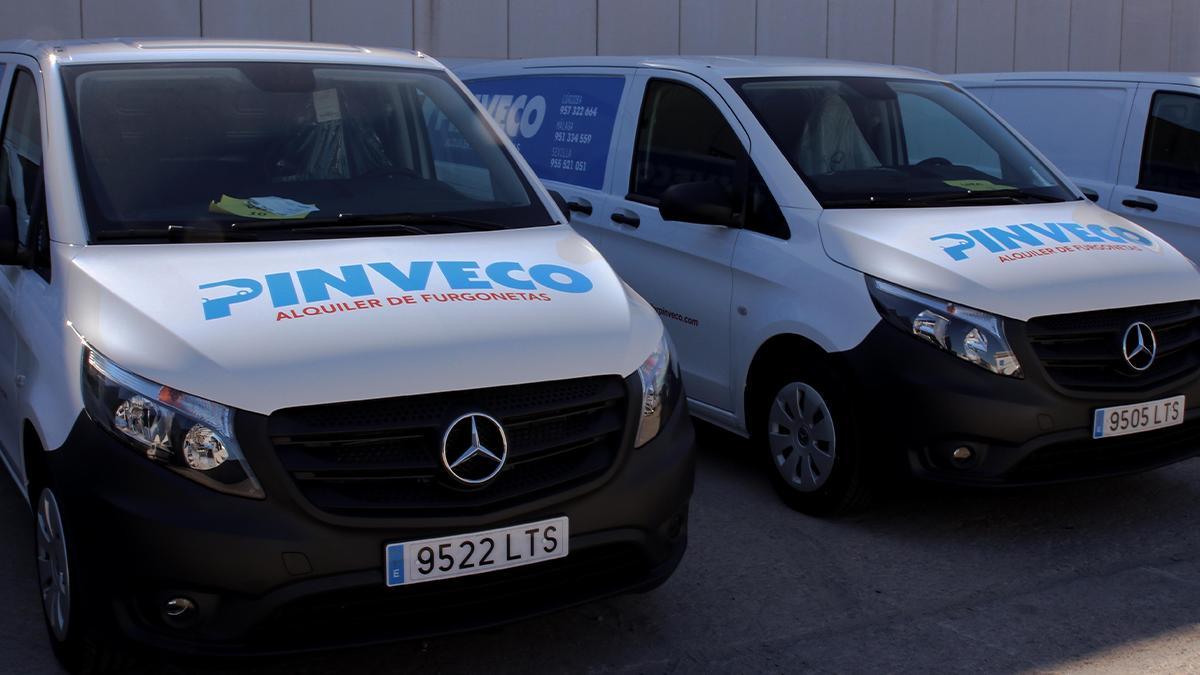 Pinveco ha adquirido 26 nuevas furgonetas para reforzar a sus clientes repartidores de paquetería