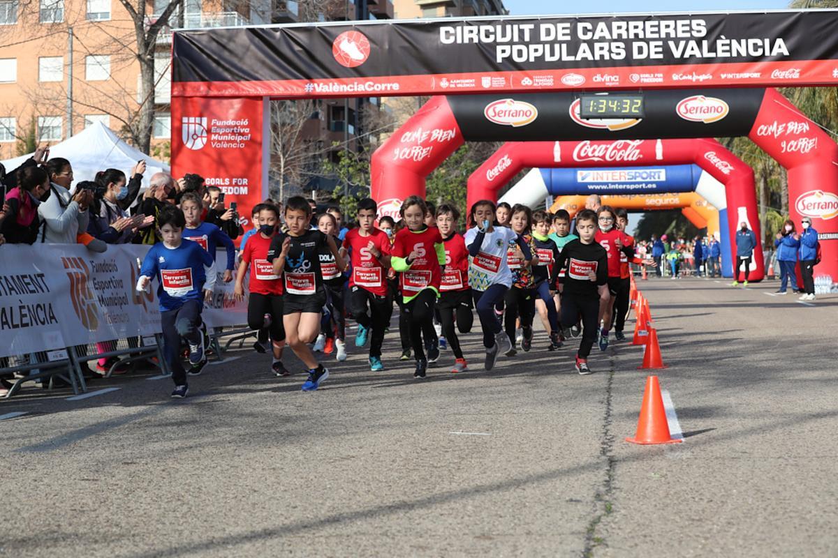 Esta segunda prueba del Circuito contará con la modalidad de carreras infantiles para menores de 14 años.