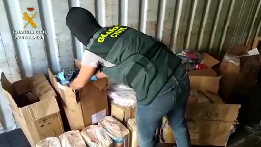 La Guardia Civil detiene a un hombre en Tenerife por apropiarse de las donaciones para los afectados por el volcán de La Palma