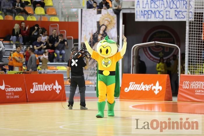 El Jimbee no tiene opción ante el Palma Futsal