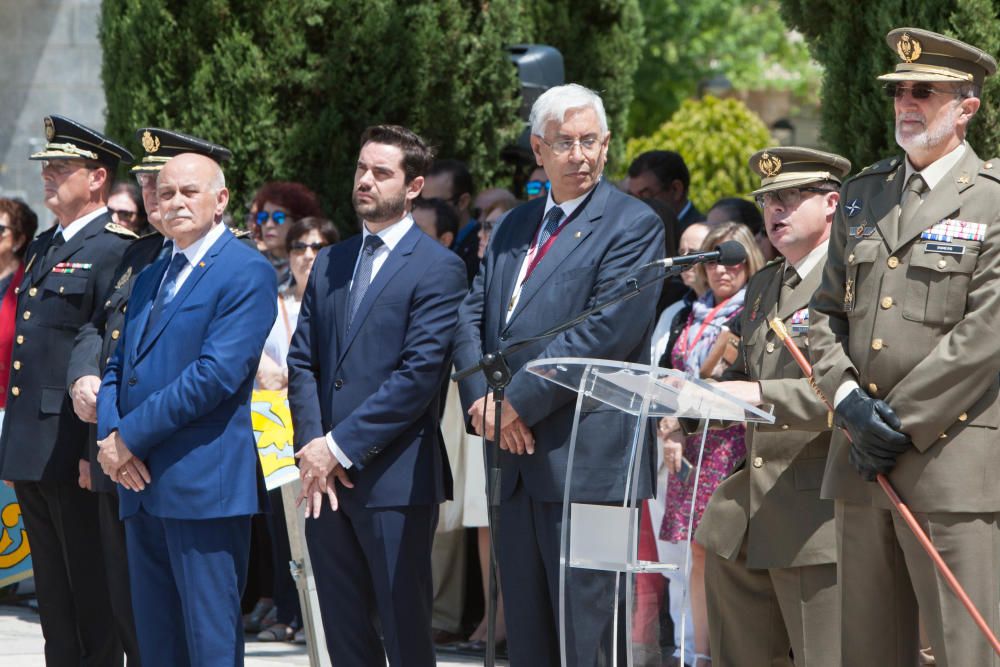 Homenaje al Batallón Zamora