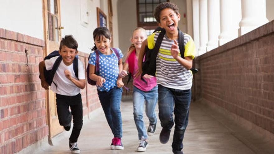 Los niños que empiezan el colegio necesitan un periodo de adaptación.