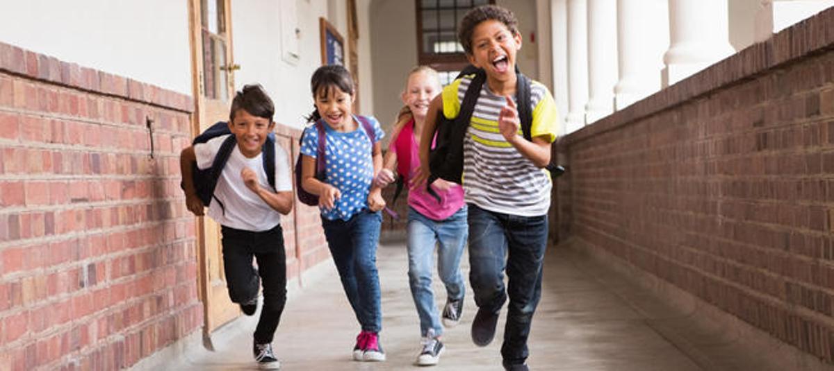 Los niños que empiezan el colegio necesitan un periodo de adaptación.