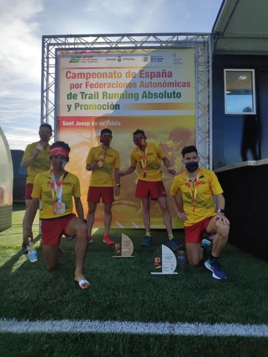 Campeonato de España de Trail Running en Ibiza