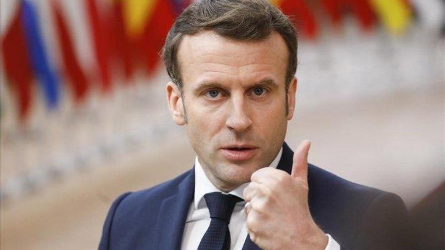 Coronavirus: Macron hace un llamamiento a la solidaridad europea