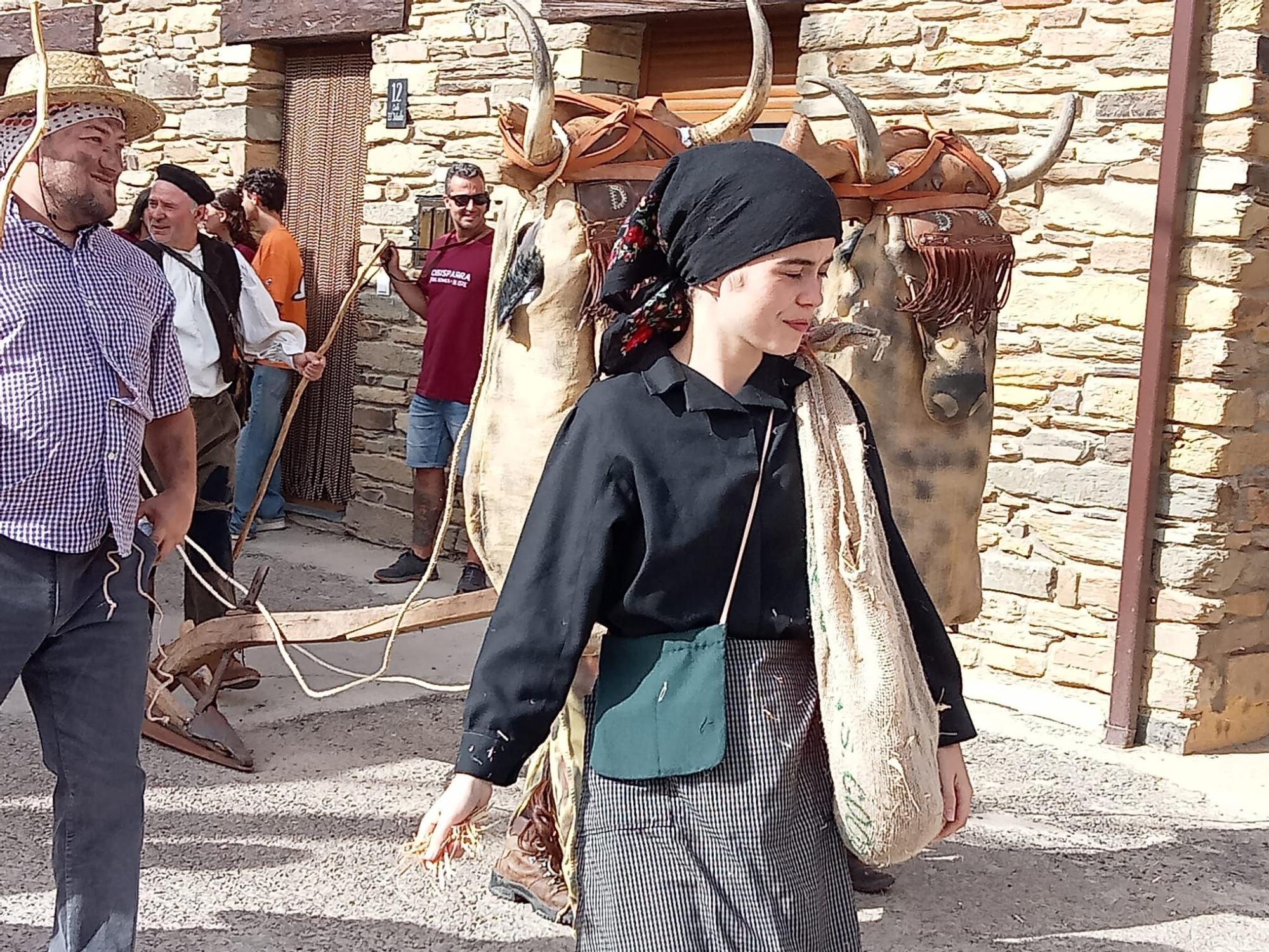 Las mascaradas zamoranas exaltan su autenticidad en Pobladura de Aliste