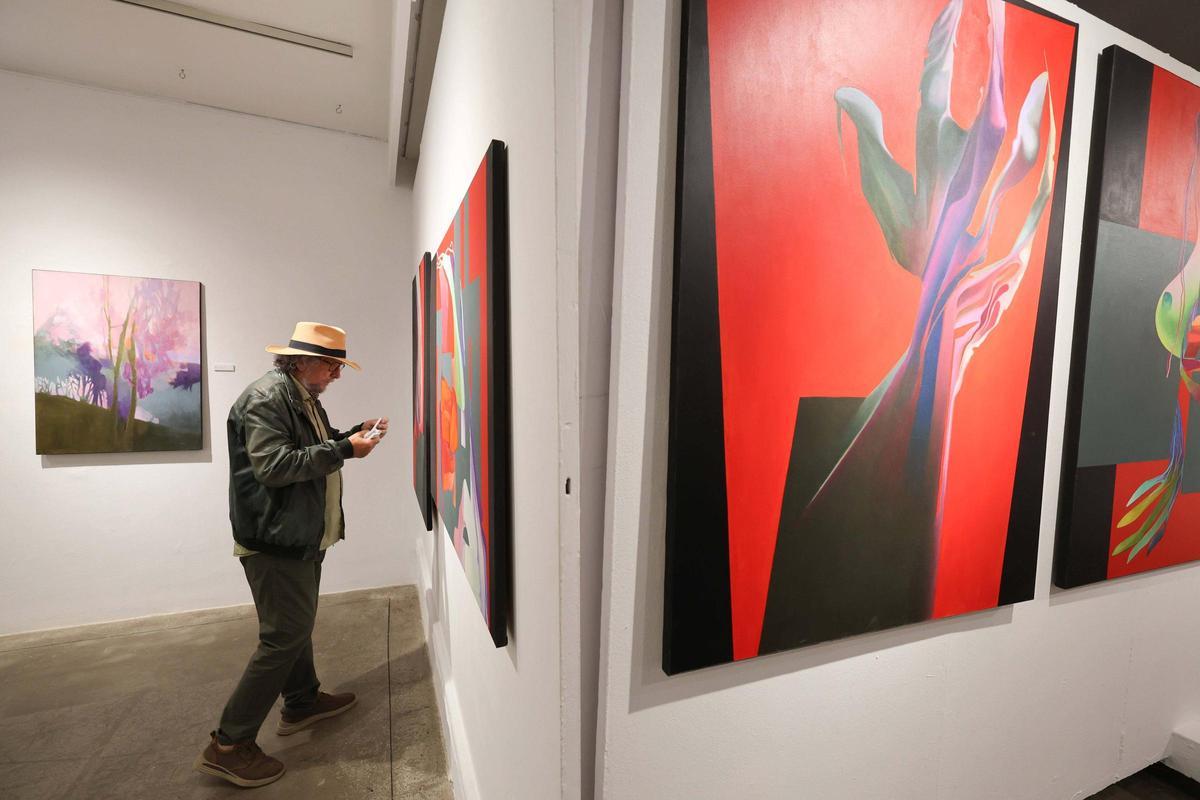 Sa Nostra Sala acoge la muestra ‘Sentiments’ de August Banegas Sa Nostra Sala acoge la muestra ‘Sentiments’ de August Banegas