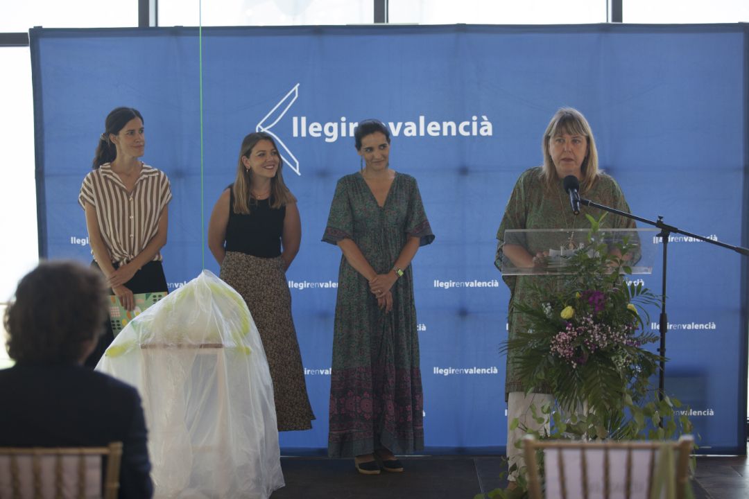 Presentación de la campaña 'Llegir en Valèncià'