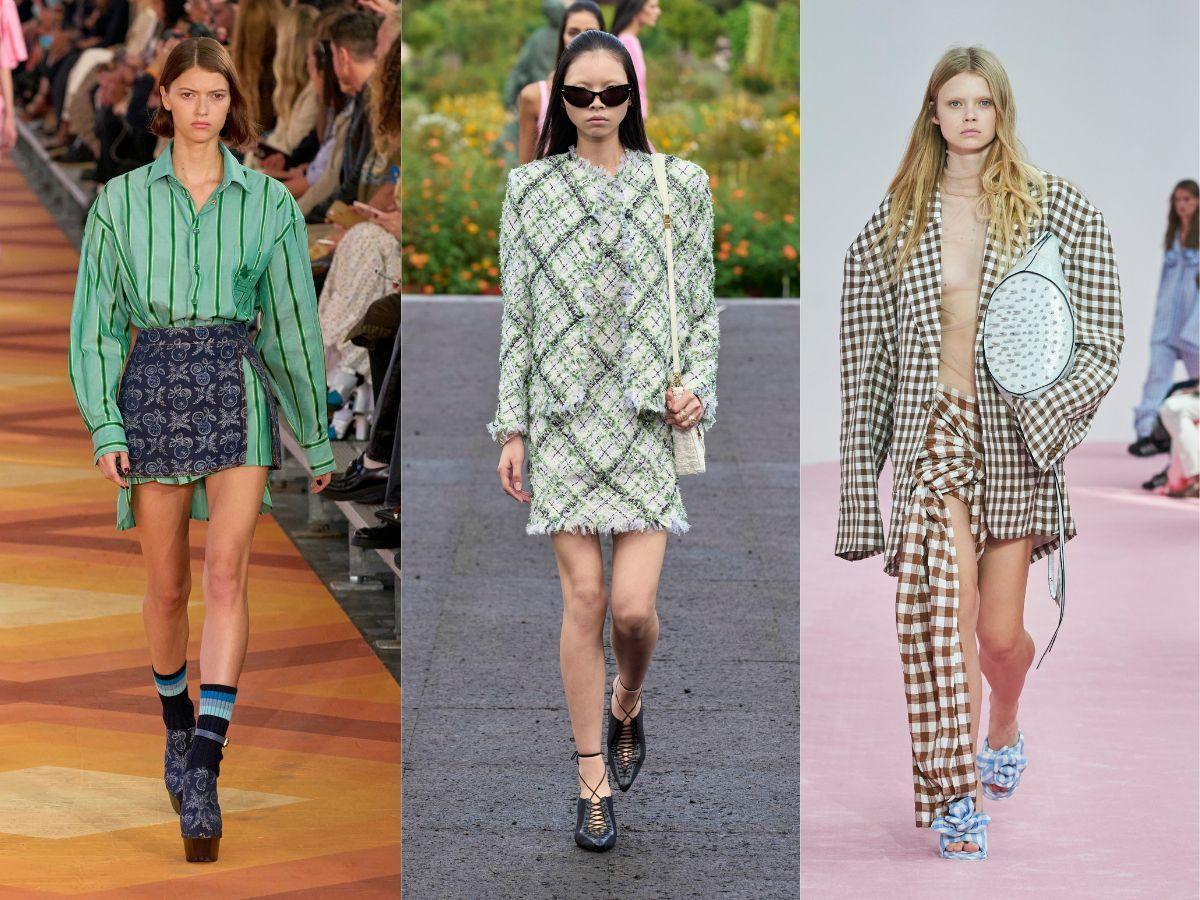 ‘Looks’ de Etro, Givenchy y Acne Studios en clave ‘preppy’.