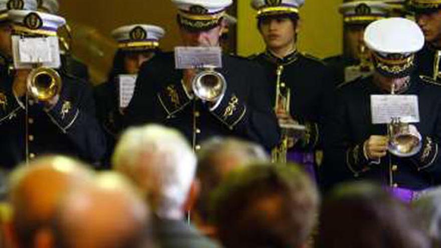 Banda de música en Alicante.