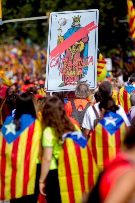 Diada 2018: Totes les imatges.