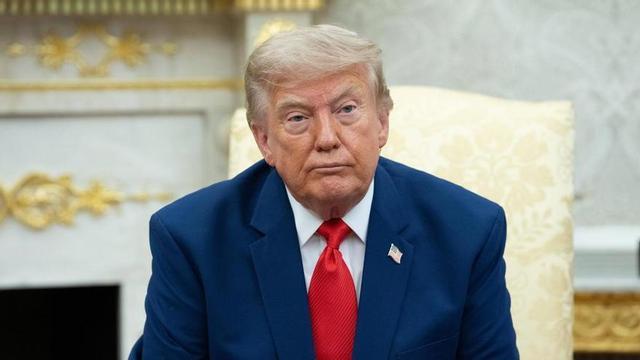 Donald Trump en una imatge d'arxiu