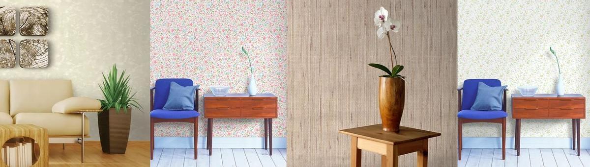 PAPEL PINTADO | Los cuatro modelos más económicos de Leroy Merlín