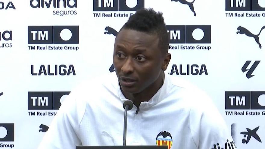 Sadiq, en su presentación: "Corberán fue capaz de sacar lo mejor de mí"