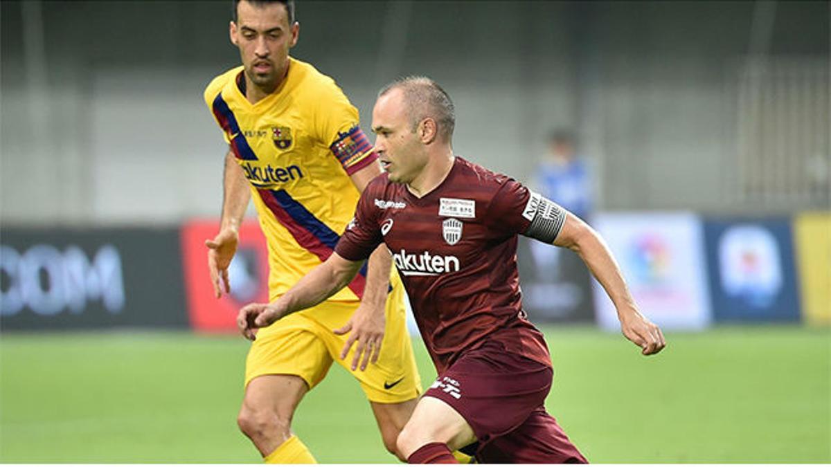 Iniesta: Ha sido raro y especial al mismo tiempo