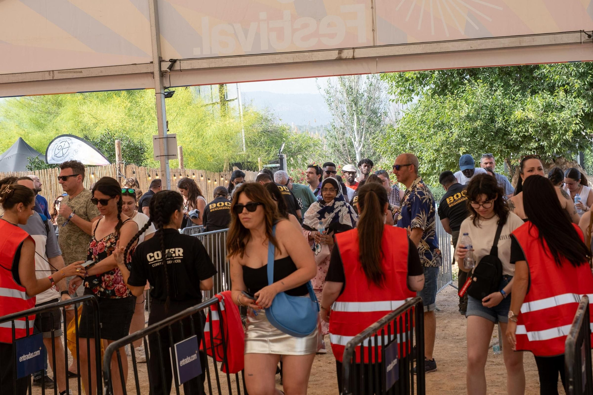 Empieza el Mallorca Live Festival 2025: los primeros en entrar